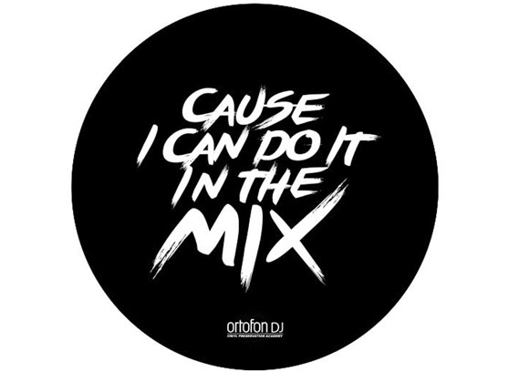 Ortofon Slipmat Mix - cecha1